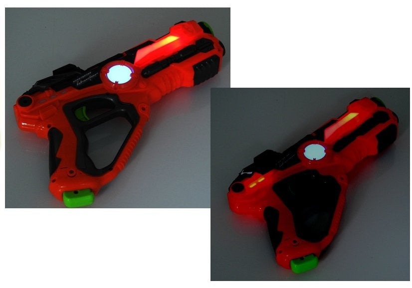 Laserové pistole pro děti sada 2ks – Laser Tag