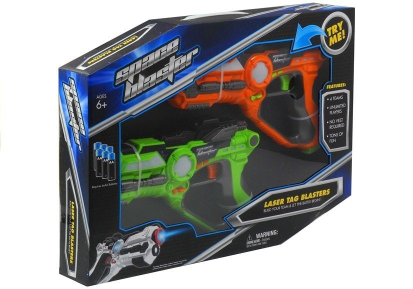Laserové pistole pro děti sada 2ks – Laser Tag