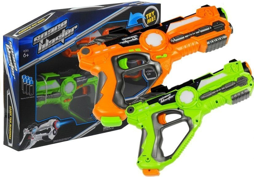 Laserové pistole pro děti sada 2ks – Laser Tag