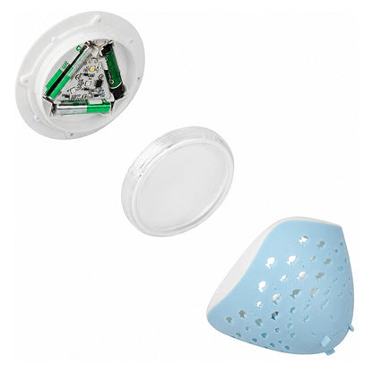 LED basenové světlo do vody s motivem rybek – 6 režimů