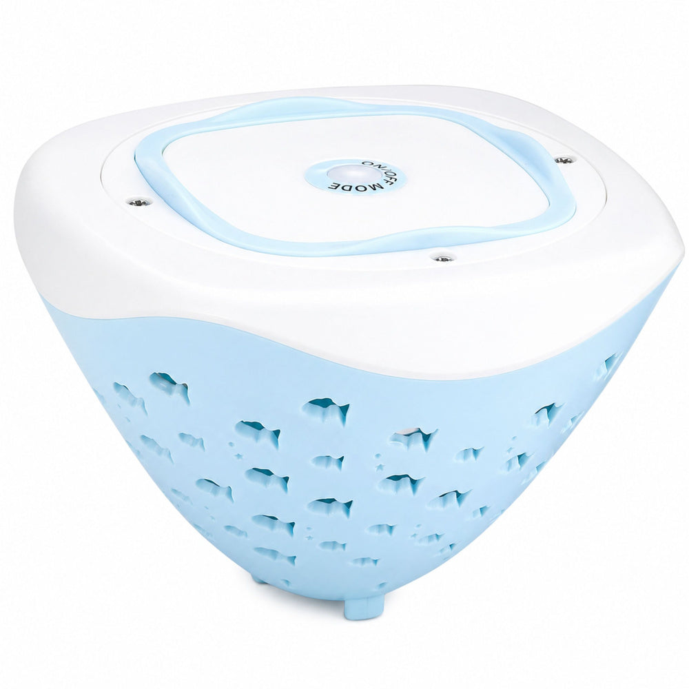 LED basenové světlo do vody s motivem rybek – 6 režimů
