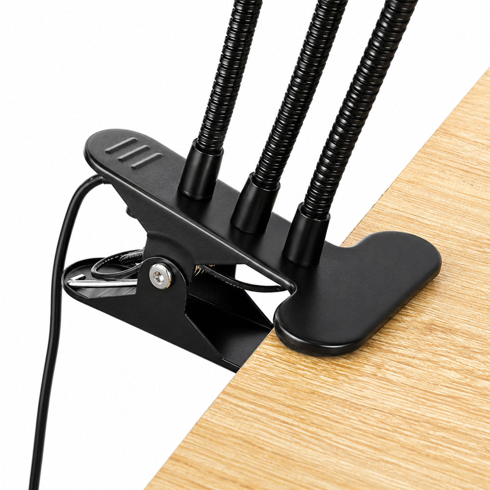 LED lampa pro pěstování a dosvícení rostlin s klipem