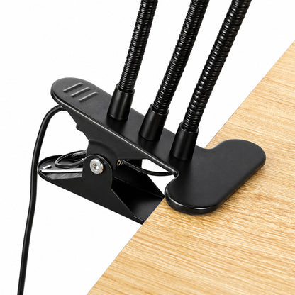LED lampa pro pěstování a dosvícení rostlin s klipem