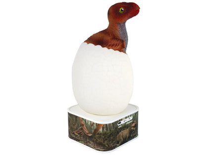 LED lampička dinosaurus v vajíčku – dotykové ovládání USB