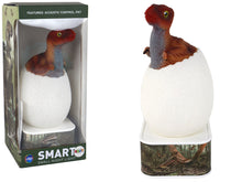 LED lampička dinosaurus v vajíčku – dotykové ovládání USB