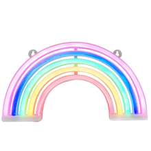 LED lampička duha – dekorační na baterie a USB
