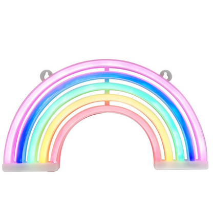 LED lampička duha – dekorační na baterie a USB