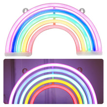 LED lampička duha – dekorační na baterie a USB