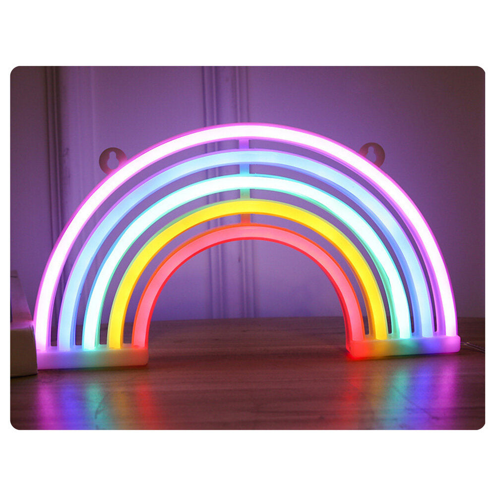 LED lampička duha – dekorační na baterie a USB