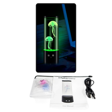 LED lampička s medúzami 22x8 cm – na baterie a USB