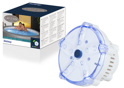 LED světlo Lay-Z-Spa 7 barev pro bazén – Bestway