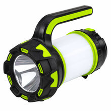 LED svítilna 2v1 kempingová turistická nabíjecí multifunkční