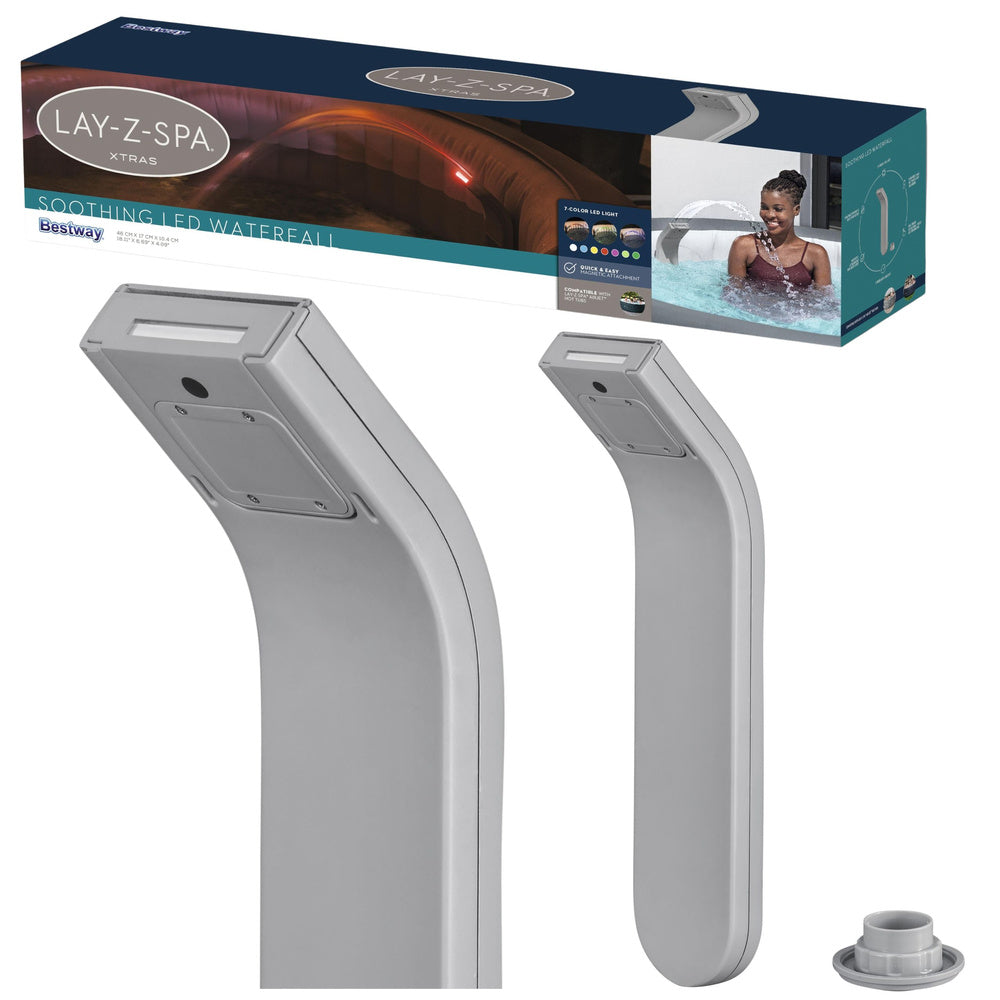 LED vodopád do vířivky s 7 barvami – Lay-Z-Spa Bestway