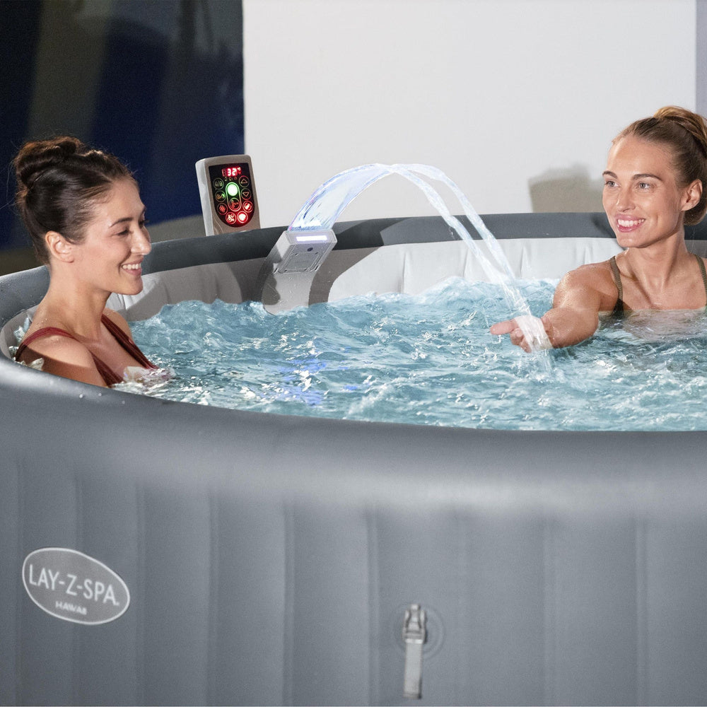 LED vodopád do vířivky s 7 barvami – Lay-Z-Spa Bestway
