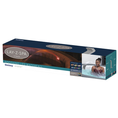 LED vodopád do vířivky s 7 barvami – Lay-Z-Spa Bestway