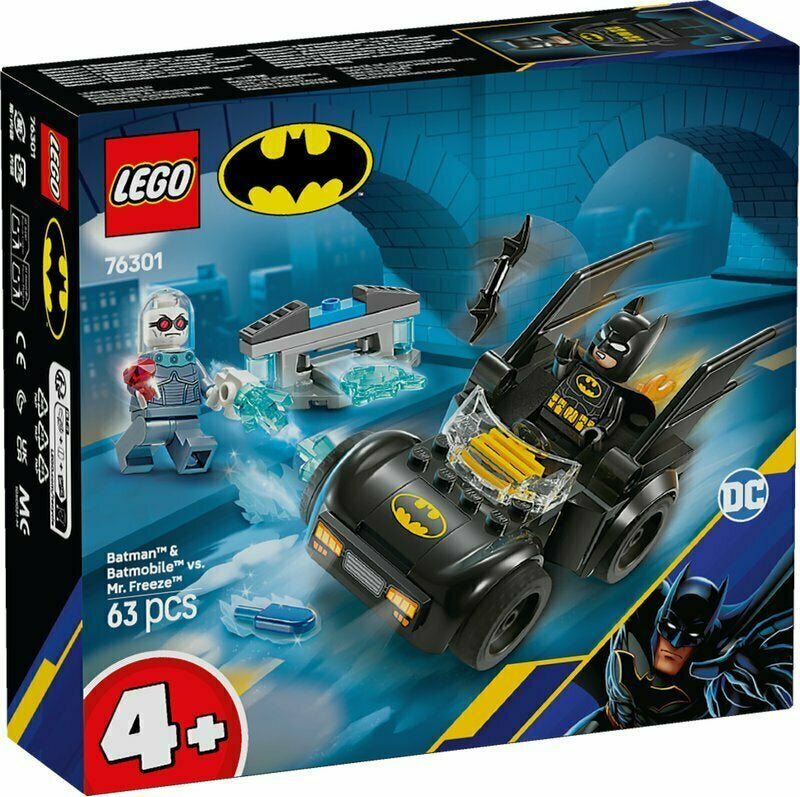 LEGO Batman a Batmobil vs Mr. Freeze – stavebnice | LEGO
