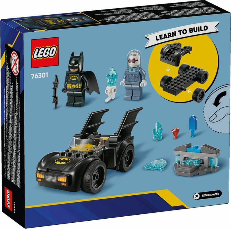 LEGO Batman a Batmobil vs Mr. Freeze – stavebnice | LEGO