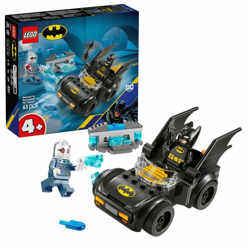 LEGO Batman a Batmobil vs Mr. Freeze – stavebnice | LEGO