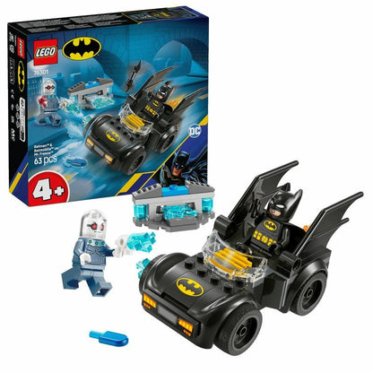 LEGO Batman a Batmobil vs Mr. Freeze – stavebnice | LEGO