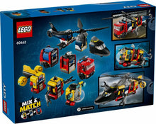 LEGO City hasičské auto helikoptéra a ponorka 60462 – 3v1