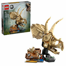 LEGO dinosauří kostra triceratops – Jurassic World