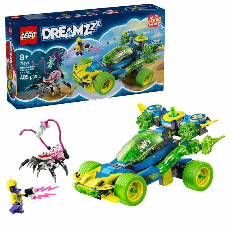 LEGO DREAMZZZ závodní auto Matea a Z-Bloba – 71491