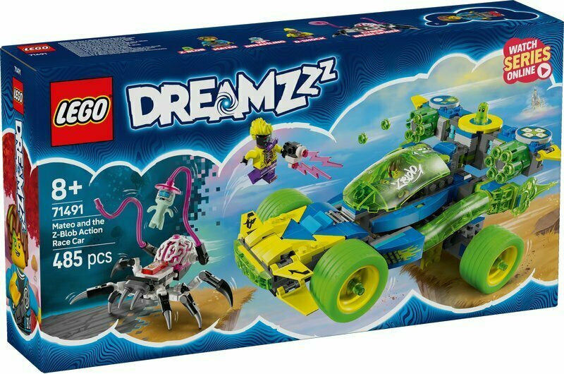 LEGO DREAMZZZ závodní auto Matea a Z-Bloba – 71491
