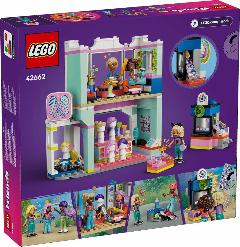 LEGO Friends kadeřnický salon 42662 – stavebnice | LEGO