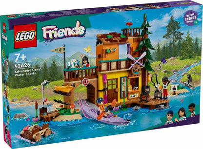 LEGO Friends vodní sporty v kempu – s kajaky 42626