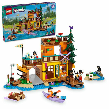 LEGO Friends vodní sporty v kempu – s kajaky 42626