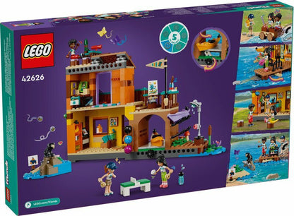 LEGO Friends vodní sporty v kempu – s kajaky 42626