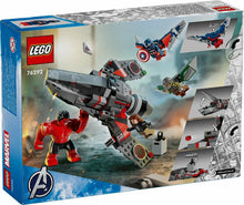 LEGO Kapitán Amerika vs Červený Hulk – Super Heroes | 76292