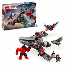 LEGO Kapitán Amerika vs Červený Hulk – Super Heroes | 76292