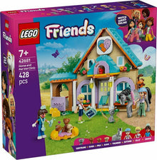 LEGO kůň a veterinární klinika – stavebnice Friends