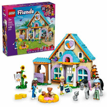 LEGO kůň a veterinární klinika – stavebnice Friends