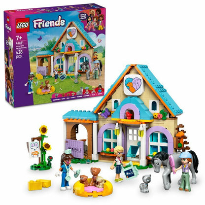 LEGO kůň a veterinární klinika – stavebnice Friends