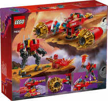 LEGO NINJAGO Bouřkový jezdec mech Kaia – 71830 | LEGO