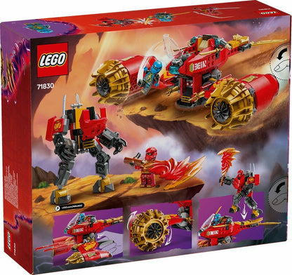 LEGO NINJAGO Bouřkový jezdec mech Kaia – 71830 | LEGO