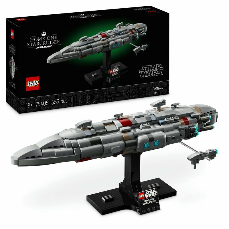 LEGO Star Wars Křižník Home One s fregatou – 75405