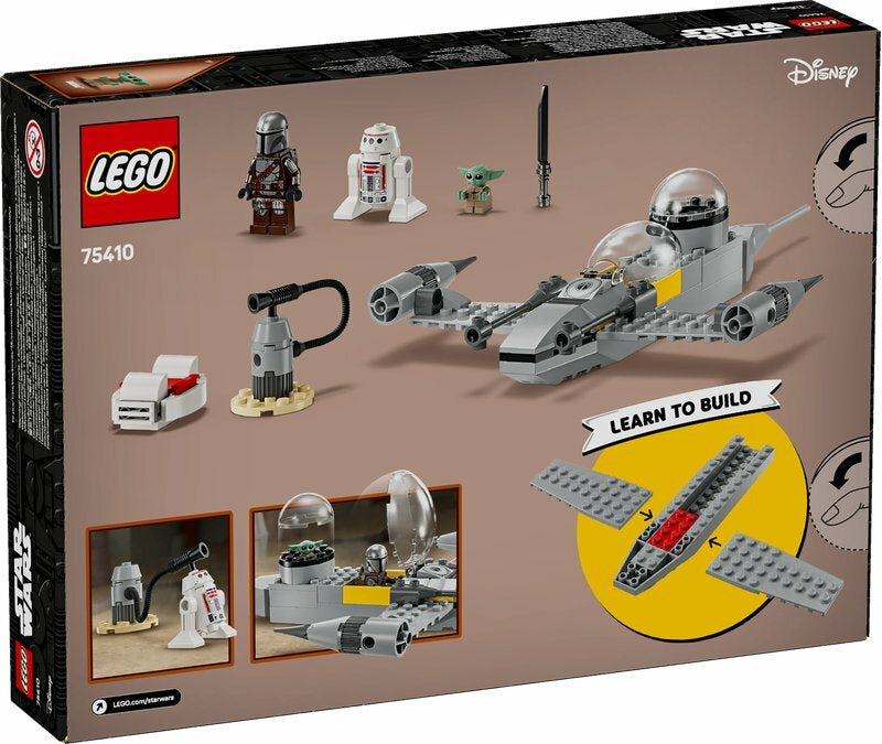 LEGO Star Wars Stíhačka N 1 Mando Grogu – 75410 | LEGO