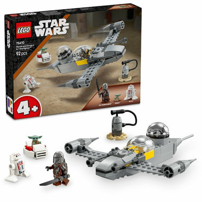 LEGO Star Wars Stíhačka N 1 Mando Grogu – 75410 | LEGO