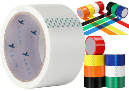 Lepicí páska balicí akrylová 48mm x 45m bílá