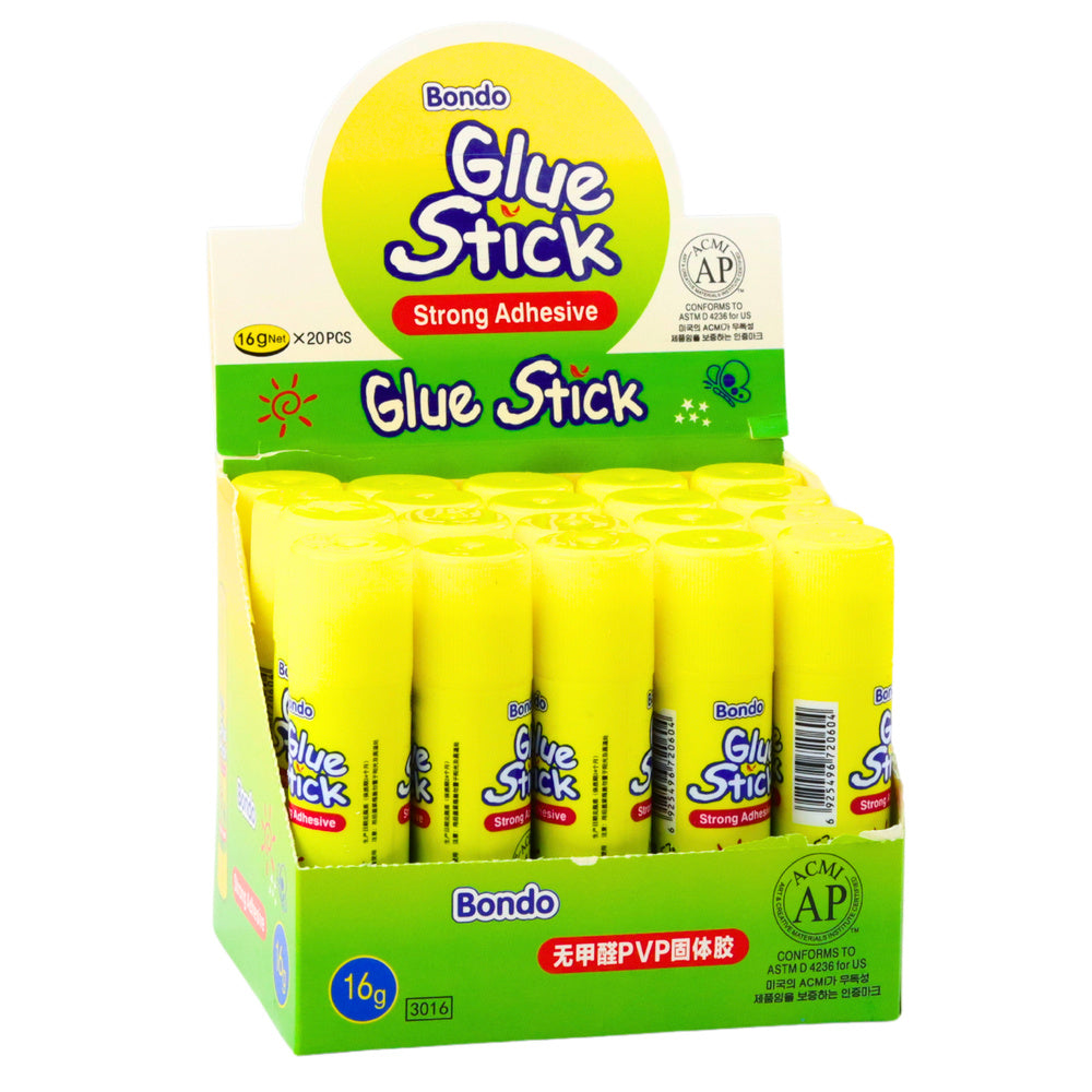 Lepicí tyčinka školní kancelářská – silná 16g
