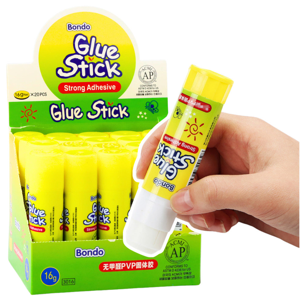 Lepicí tyčinka školní kancelářská – silná 16g