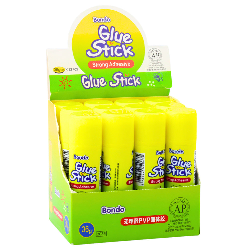 Lepicí tyčinka školní kancelářská – silná 36g