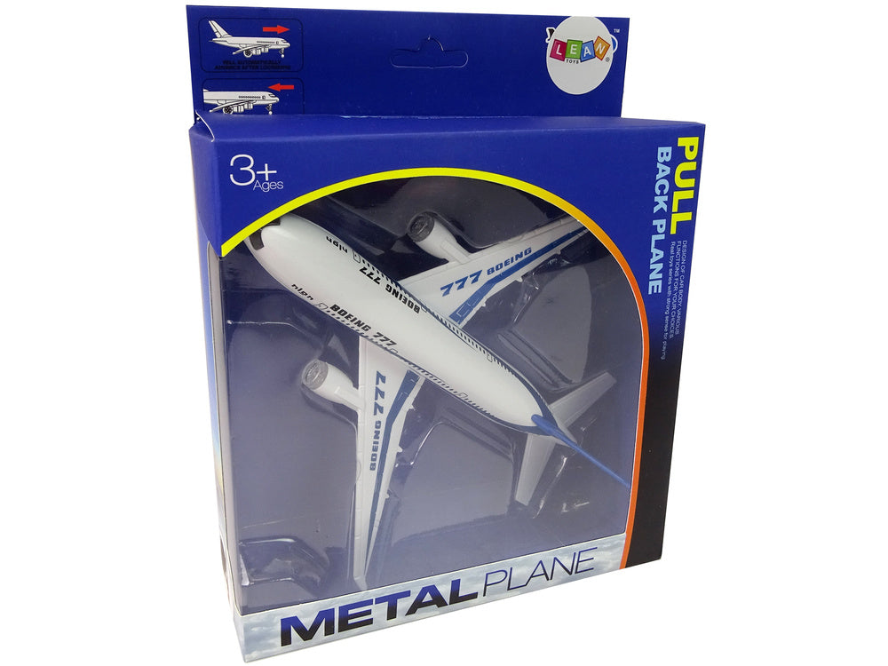 Letadlo Boeing 777 – se světly a zvuky | bílé