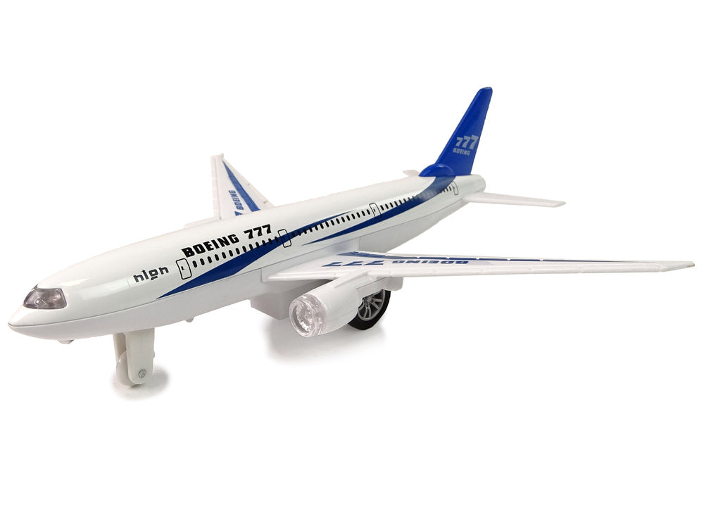 Letadlo Boeing 777 – se světly a zvuky | bílé