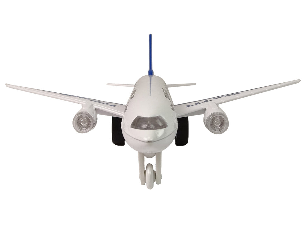 Letadlo Boeing 777 – se světly a zvuky | bílé
