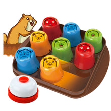 Logická hra 2v1 rychlé kelímky a piškvorky – Mole Maze