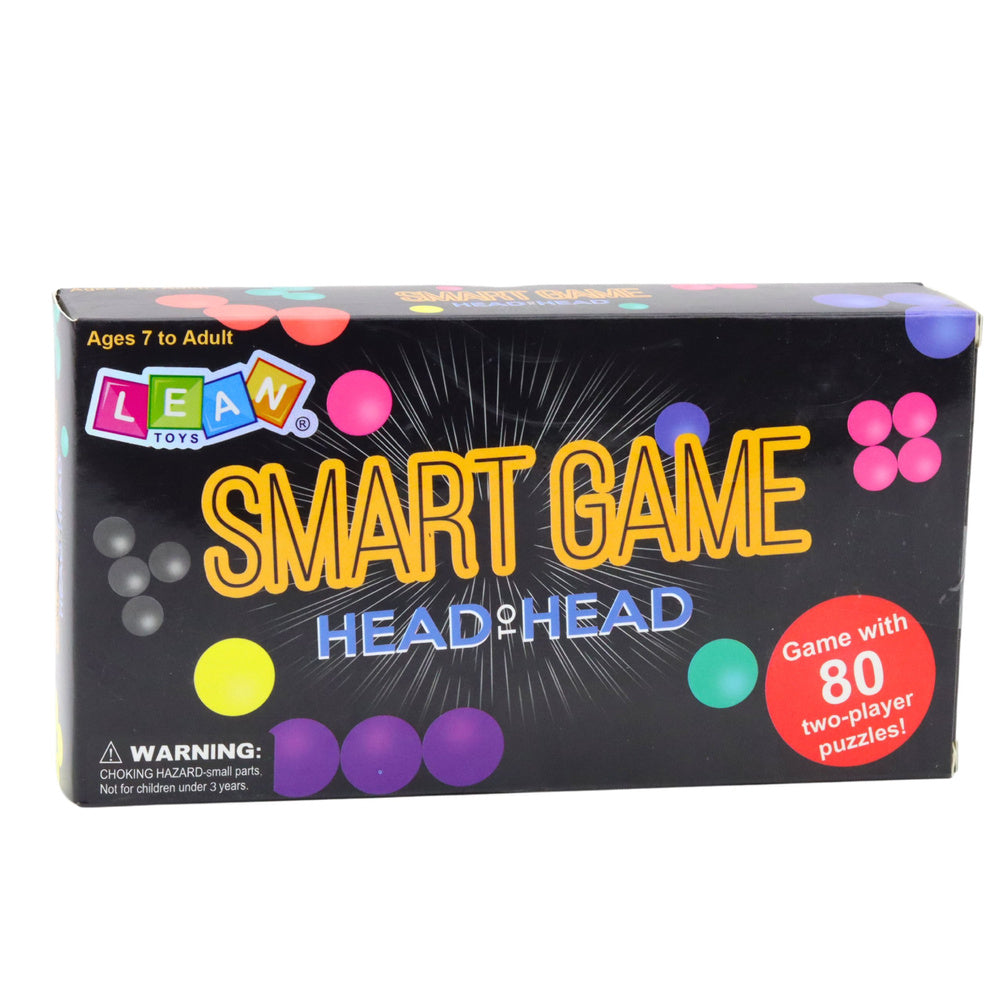 Logická hra s kuličkami Head to Head – vzory pro děti
